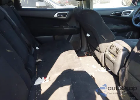 2015 Nissan Pathfinder S from USA, damaged, VIN 5N1AR2MM8FC710723